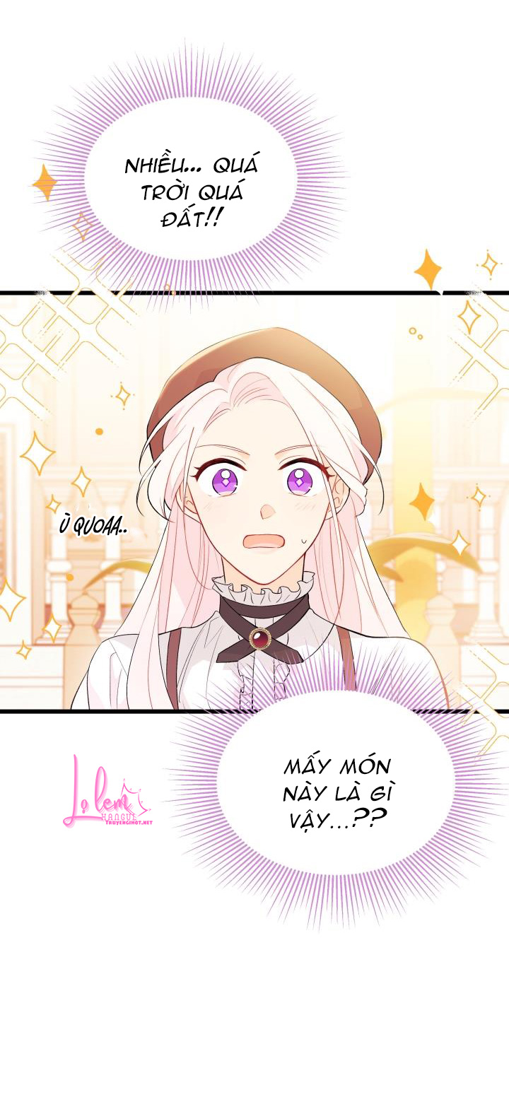 mối liên kết giữa báo đen và bé thỏ chapter 43.1 6