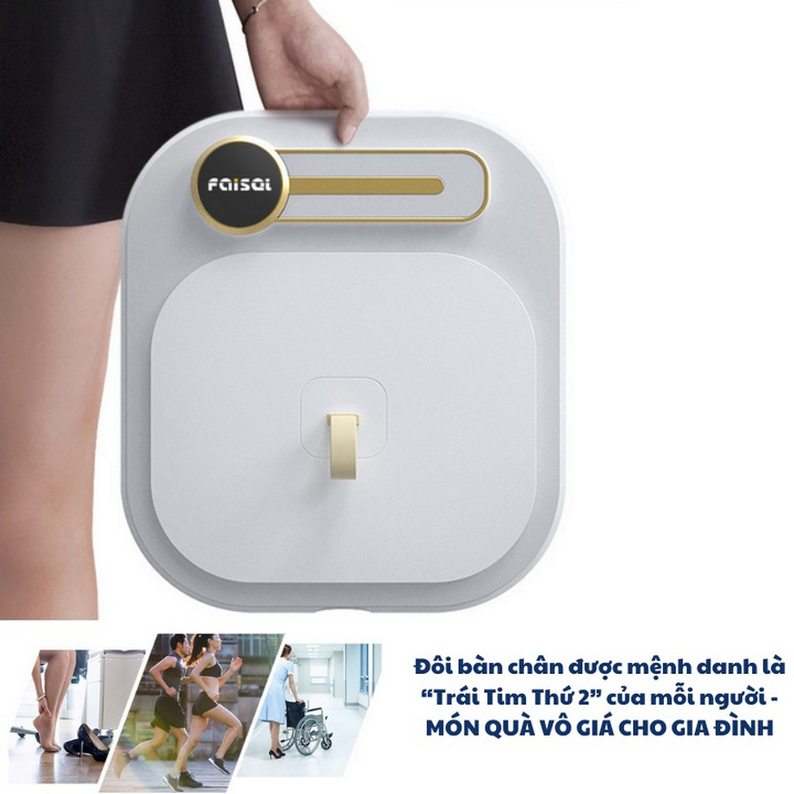 Bồn massage chân gấp gọn FAISQI tự động sưởi ấm - Home and Garden