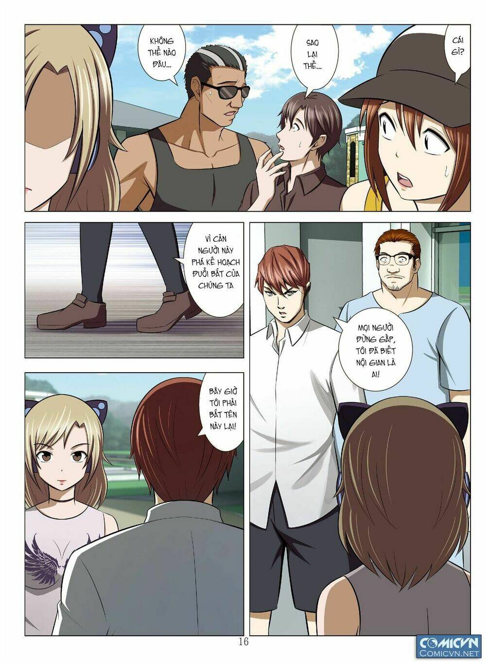 bloody girl chapter 20.2 16