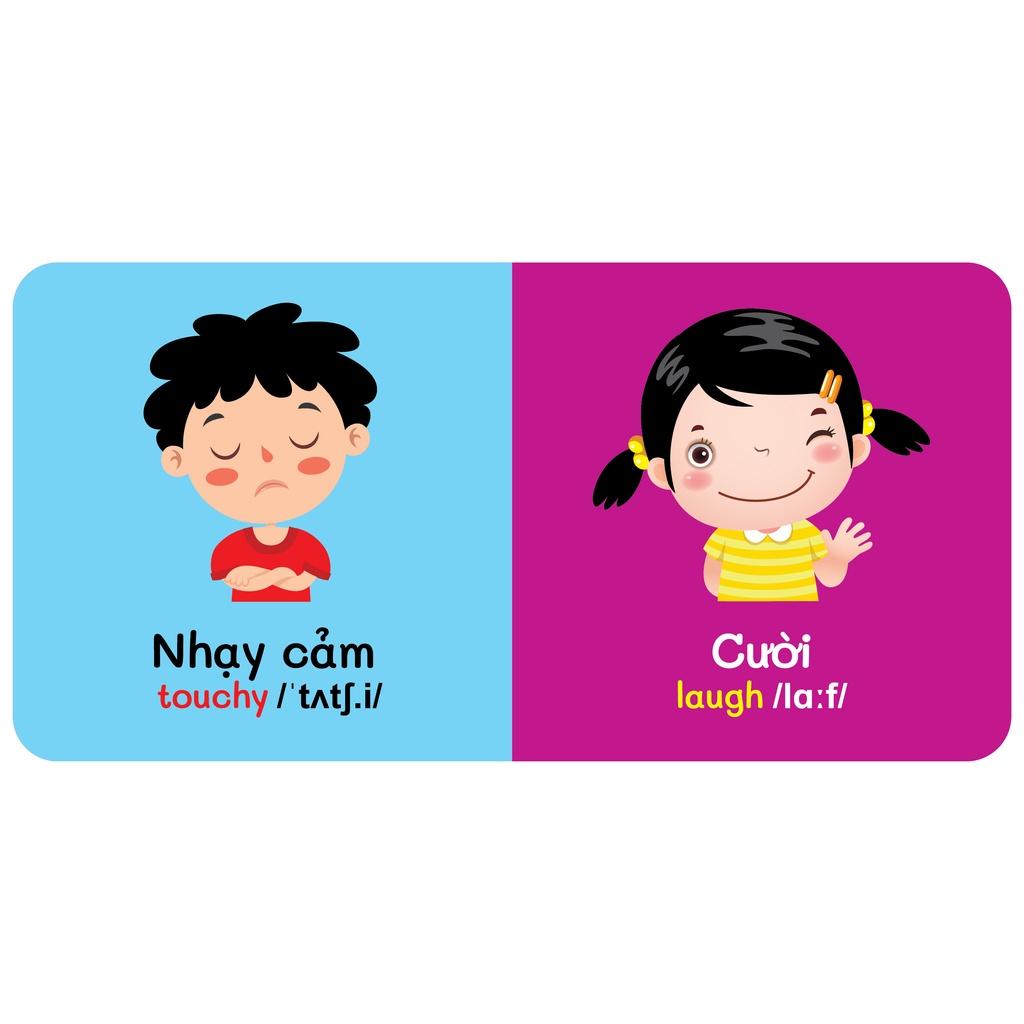 Sách - Baby'S First Picture Dictionary - Từ Điển Bằng Hình Đầu Tiên Của Bé - Cảm xúc - Emotions (Bìa Cứng)