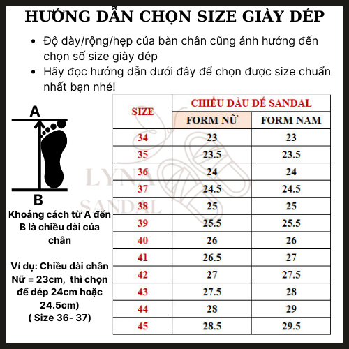 Dép sandal Nữ quai da mềm Đế bệt Cao Su ôm chân LYNA Sandal