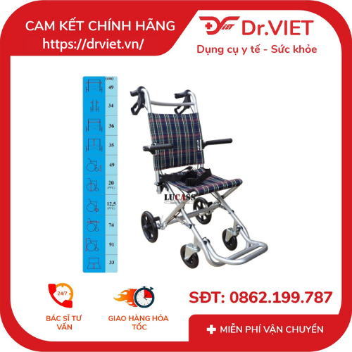 Xe lăn Lucass X-11