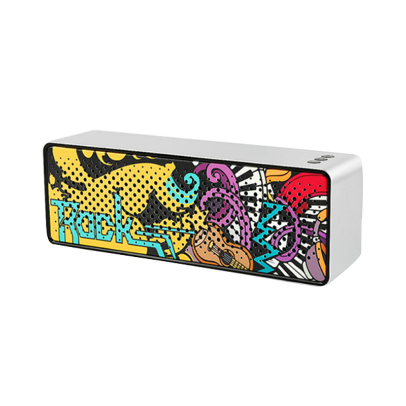 Loa Nghe Nhạc Bluetooth Graffiti PKCB - Hàng Chính Hãng