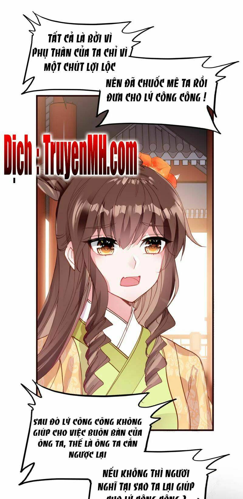 gả cho một tên thái giám đáng ghét chapter 51 6