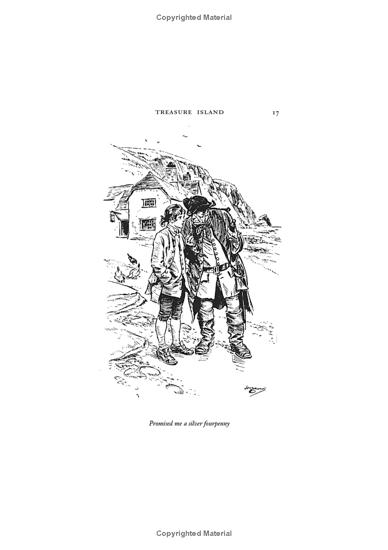 Sách ngoại văn: Treasure Island