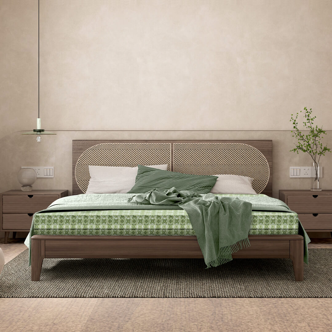 Nệm bông ép Goodnight Nova gấp gọn tiện dụng, nâng đỡ 5 tiếp điểm cơ thể