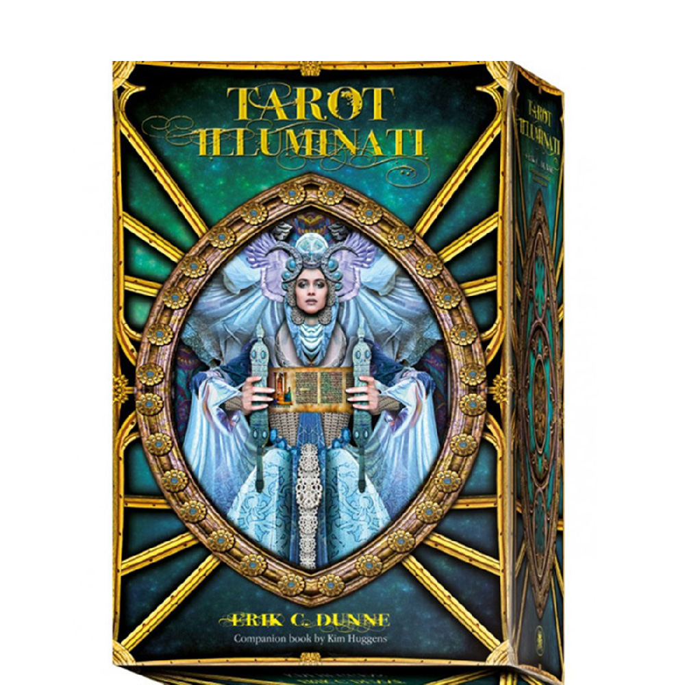 Bài Tarot The Illuminati 78 Lá Bài Tặng File Tiếng Anh Và Đá Thanh Tẩy