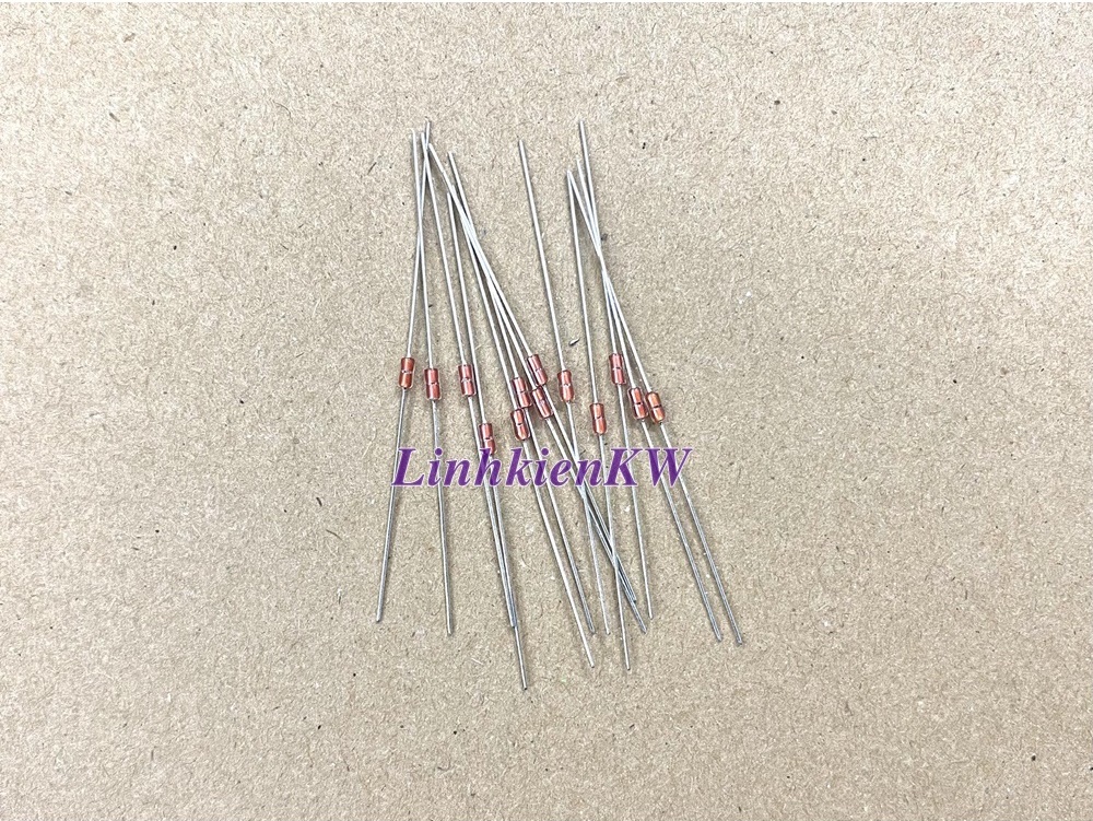 Điện trở nhiệt NTC 10k MF58 cắm - tại 25C