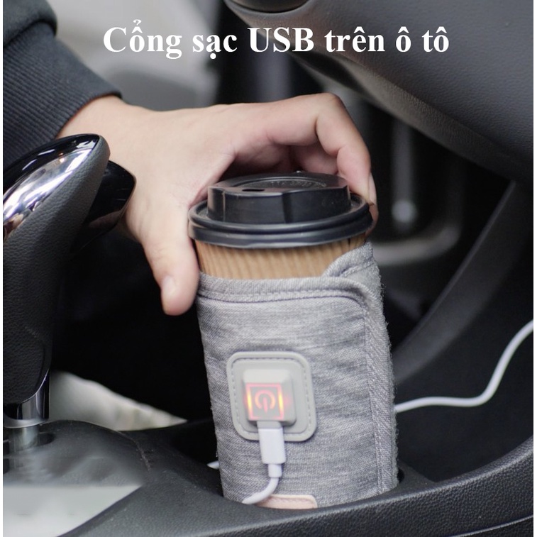 Túi Ủ Bình Sữa Thông Minh Cho Bé Fatzbaby Di Động Giữ Nhiệt Hâm Nóng Bình Sữa Túi Hâm Sữa Usb Giữ Ấm Bình Sữa Cầm Tay Túi Hâm Nóng Sữa, Thức Ăn Sạc Usb Tiện Lợi Giúp Giữ Nhiệt Sữa Trong Thời Gian Dài