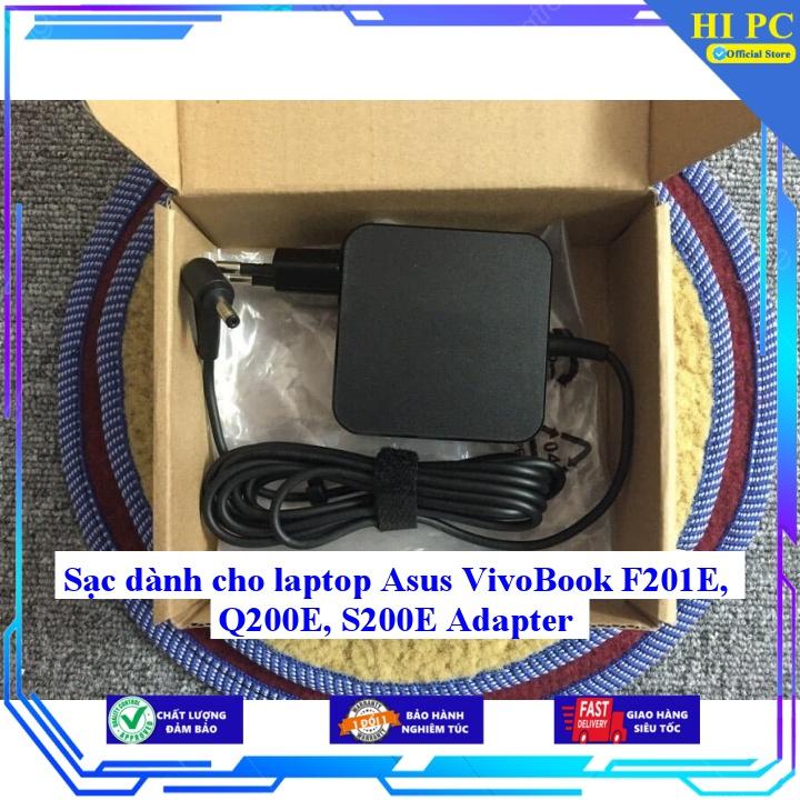 Sạc dành cho laptop Asus VivoBook F201E Q200E S200E Adapter - Hàng Nhập Khẩu