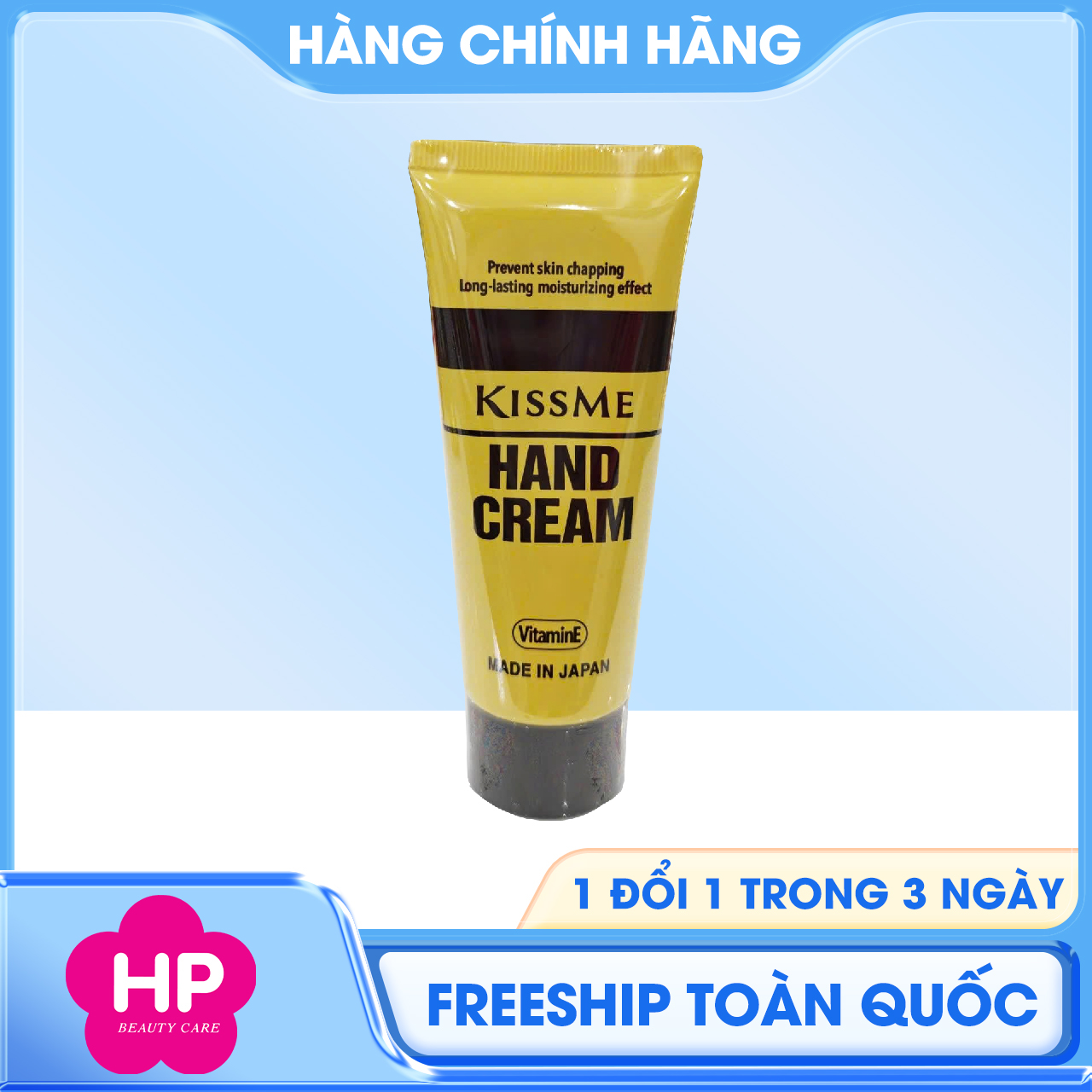 Kem Cấp Ẩm Và Dưỡng Mềm Mịn Da Tay Kissme Moisturizing Hand Cream ( 2 Loại )