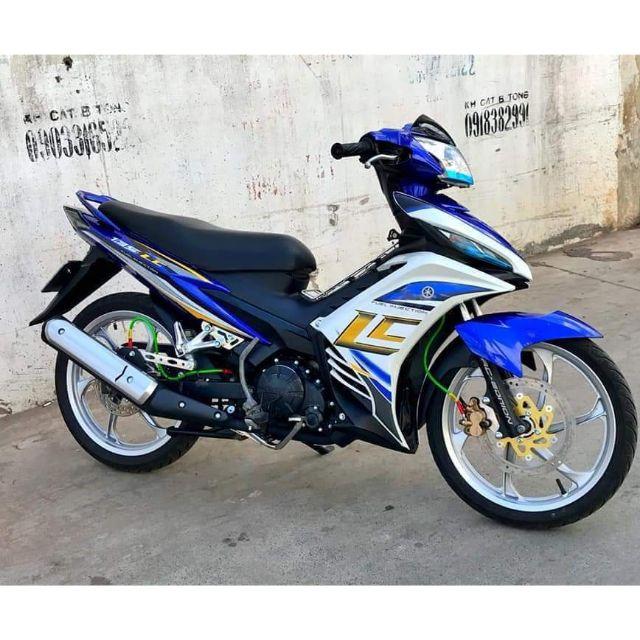 Tem rời crom ex 135 LC vàng xanh trắng