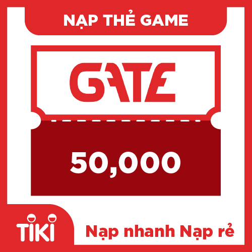 Mã thẻ game Gate 50K