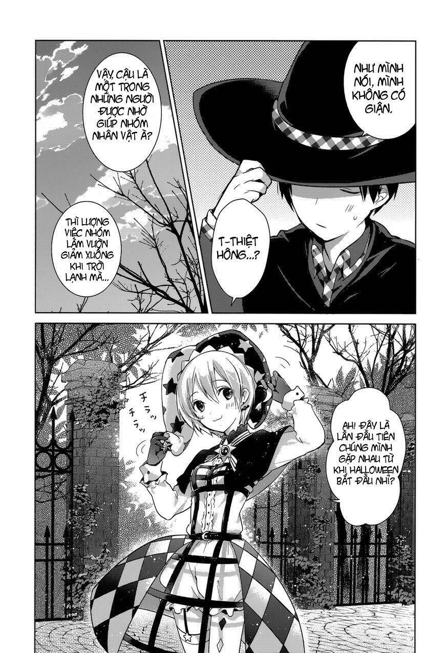 chuyện tình nhẹ nhàng và ngọt ngào chapter 14 14