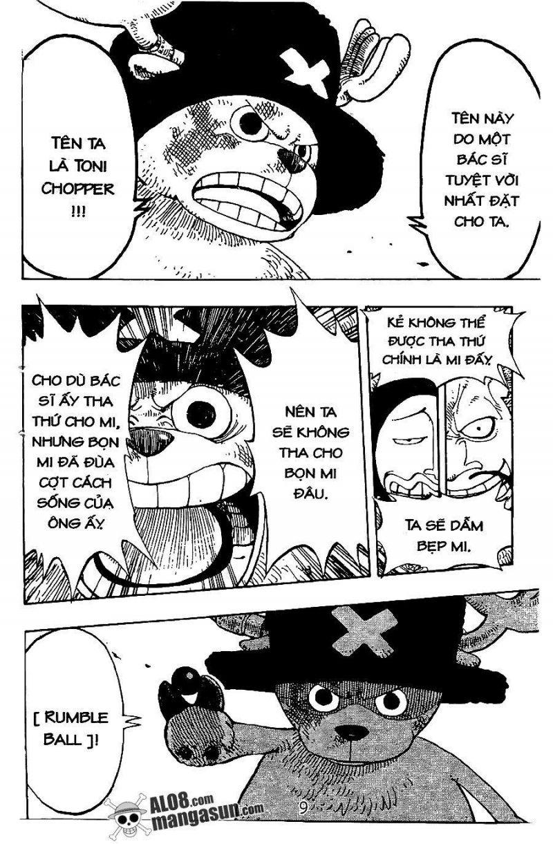đảo hải tặc - one piece chapter 148 19