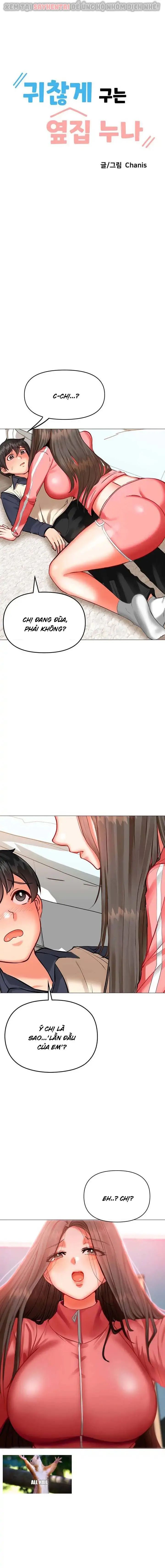 bà chị rắc rối chapter 2 1