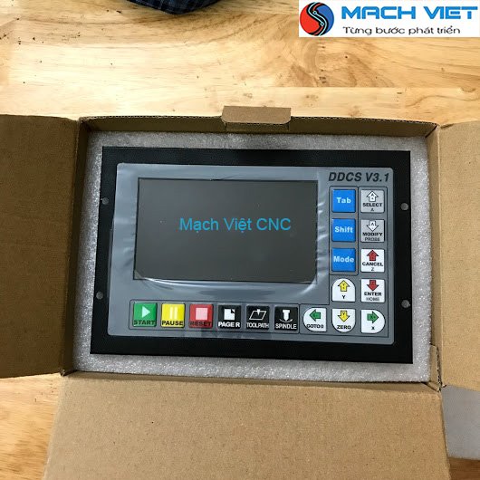 Bộ điều khiển DDCS V3.1 cho máy CNC 3 trục và 4 trục