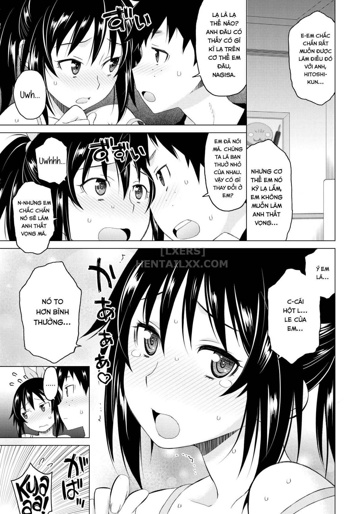 bạn trai e thẹn và bạn gái dạn dĩ chapter 1 5