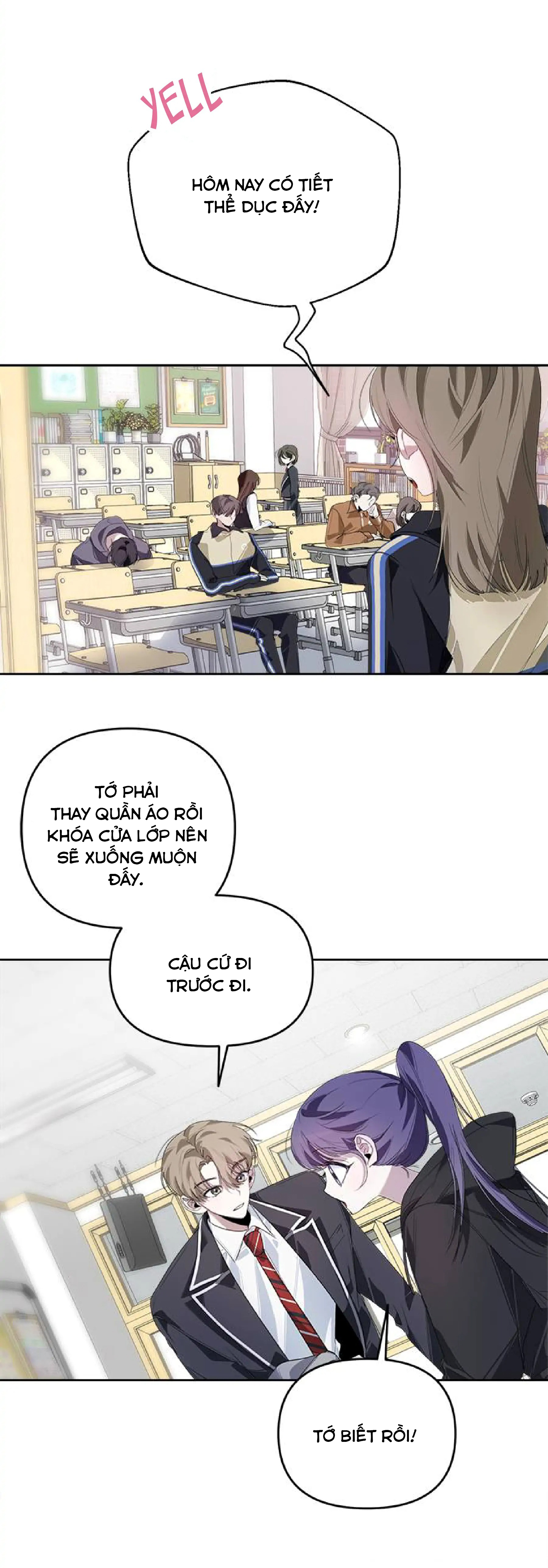 đàn anh xấu xa của tôi chapter 23 22