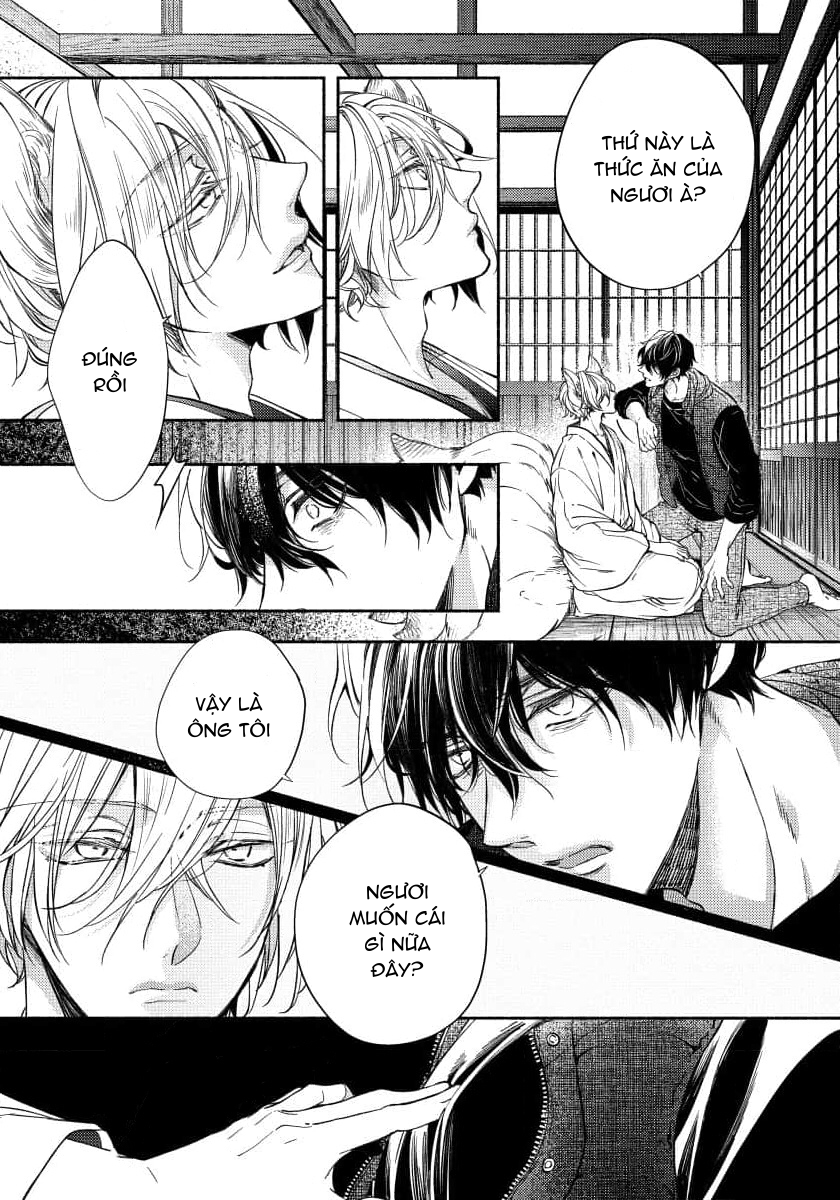 [18+]chú cáo thích nói dối chapter 1.2 19