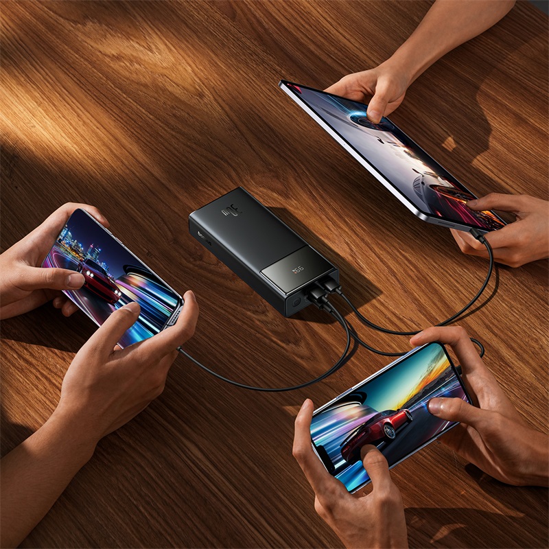 Pin Sạc Dự Phòng OS-Baseus Star-Lord Digital Display Fast Charging Power Bank 30W