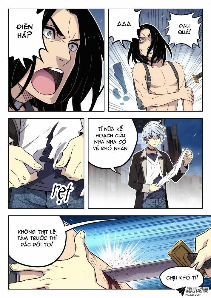 nhà tù không thời gian - space time prison chapter 92 3