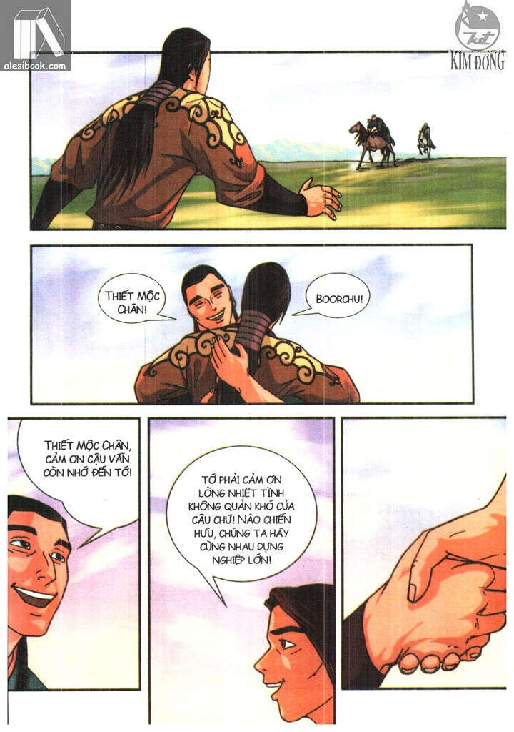 thành cát tư hãn chapter 25 21