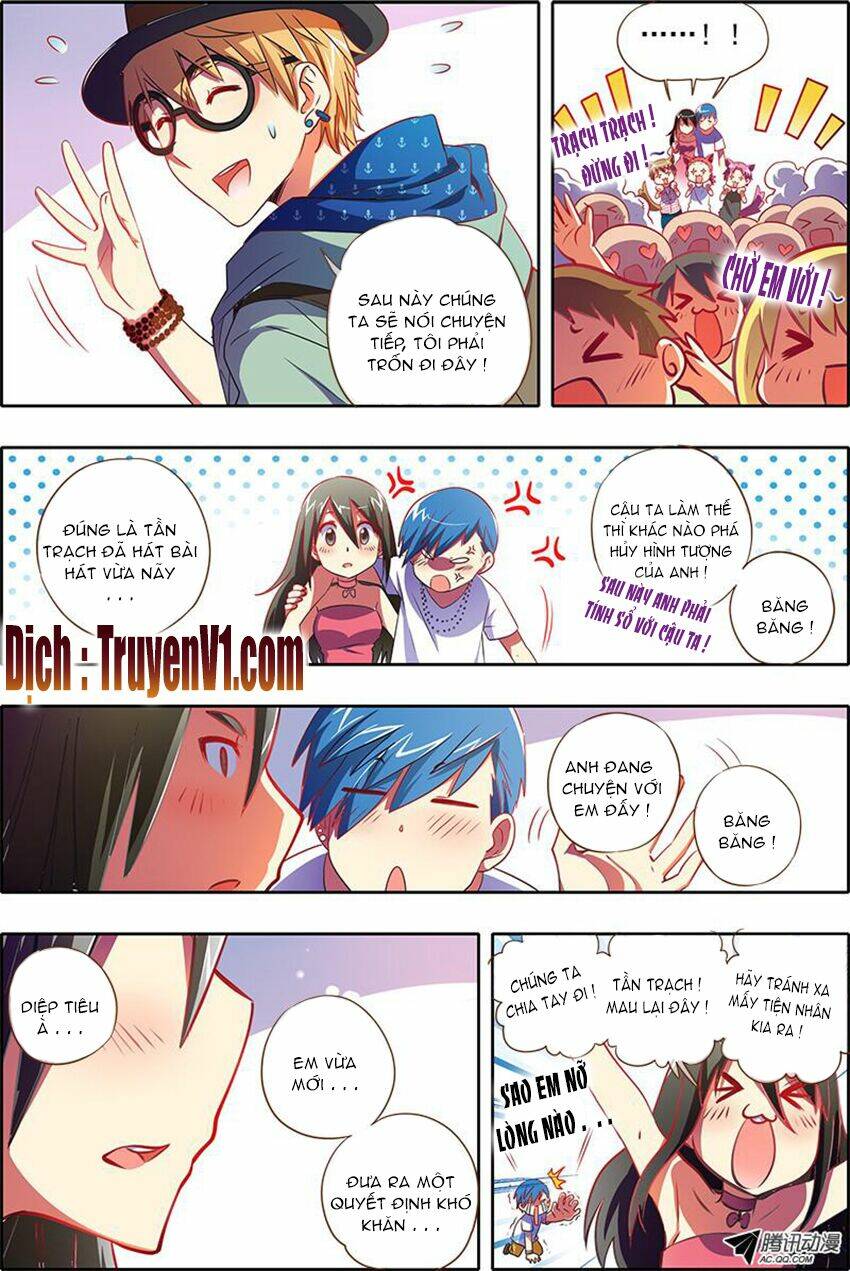 bắt đầu làm minh tinh từ hôm nay chapter 13 3