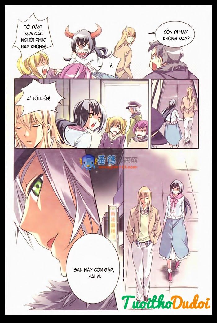 lớp trưởng đại nhân chapter 53 3