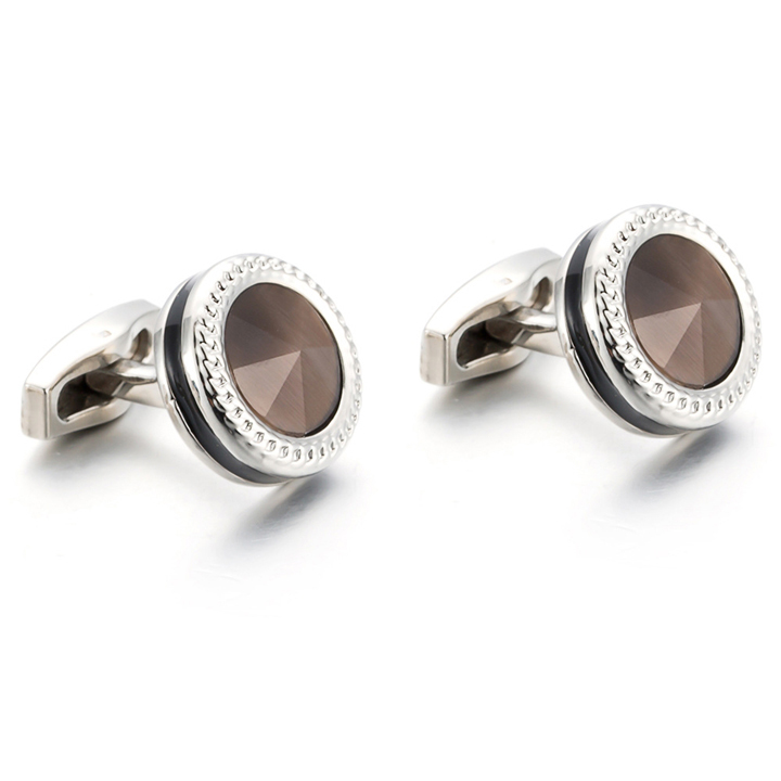 Bộ Khuy Măng Sét - Cufflink Hàng Cao Cấp QT1390