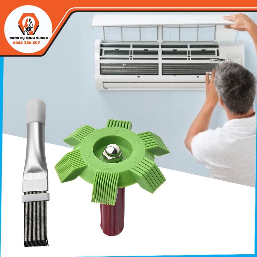 Set 2 Lược Chải Làm Sạch Máy Điều Hòa Không Khí Dễ Sử Dụng
