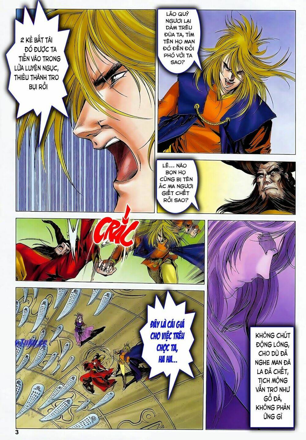 lục đạo thiên thư chapter 47 3