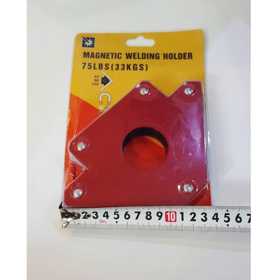 Ke góc lực hút 33 kg - Nam châm vĩnh cưu 75 LB