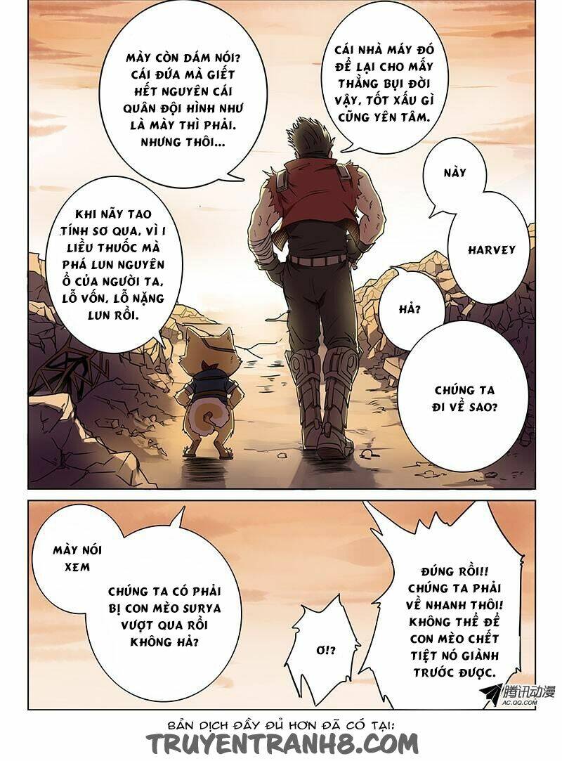 gen thợ săn chapter 8 13