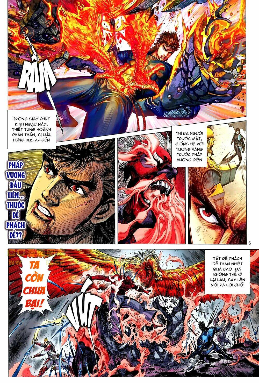 thiết tướng tung hoành (cựu tác) chapter 41 6
