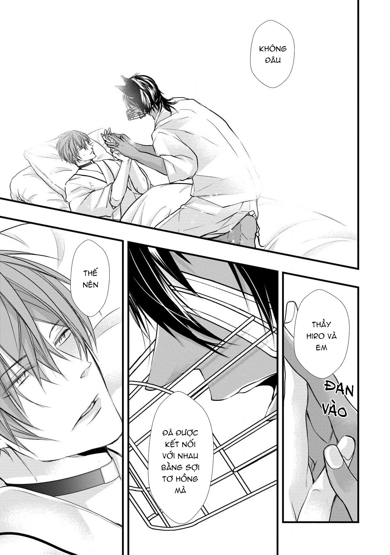 gã alpha nhà tôi thật ngoài sức tưởng tượng chapter 2.2 9