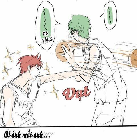 kuroko – tuyển thủ vô hình: shounen-ai chapter 1 8