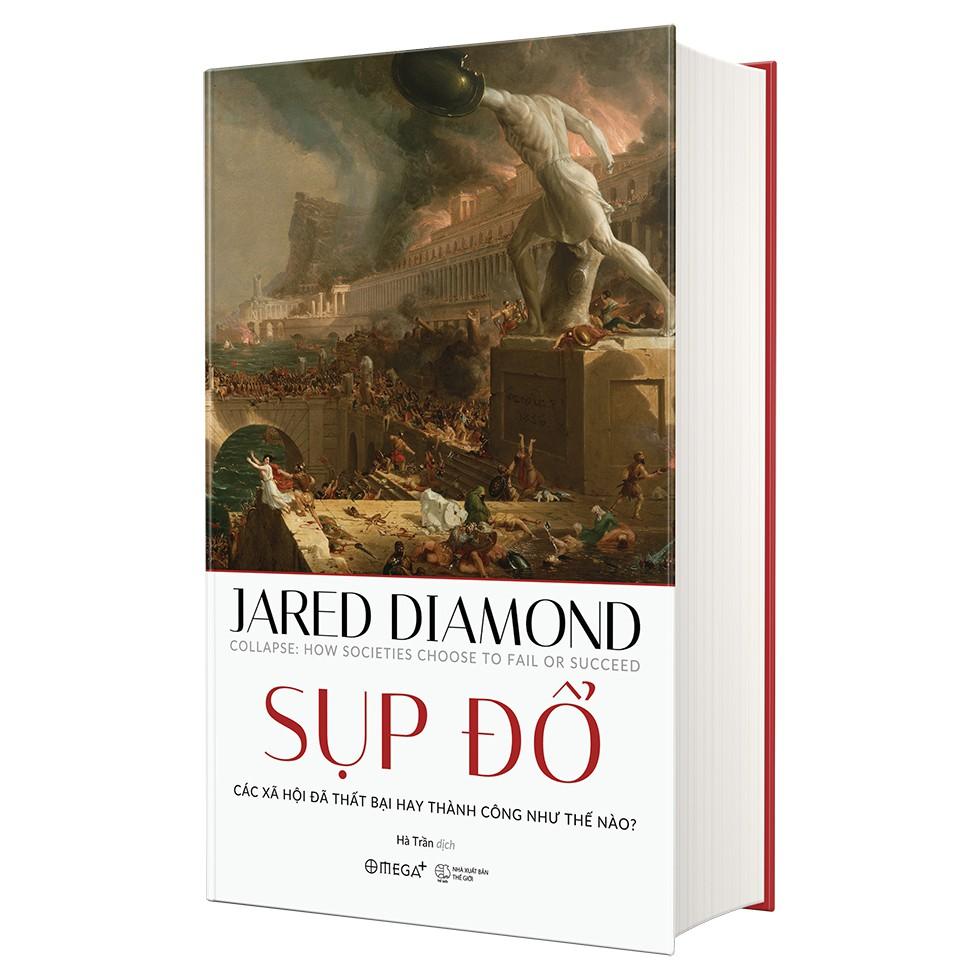 Sách - ( Combo 4 cuốn ) - Jared Diamond (Lịch sử nhân loại)