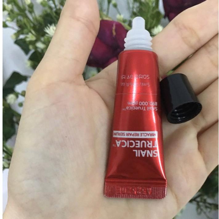 Tinh Chất Ốc Sên Đen Some By Mi Snail Truecica Miracle Repair Serum Mini 5ml