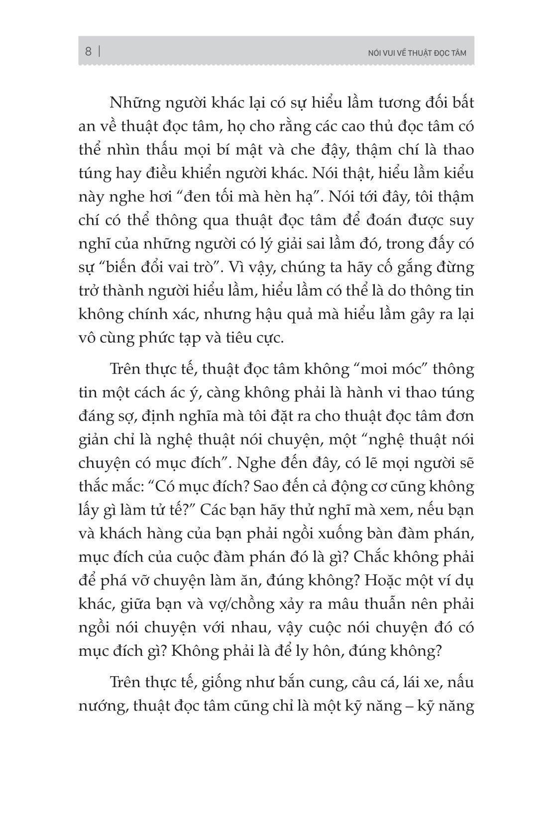 Đọc Suy Nghĩ - Thấu Tâm Can