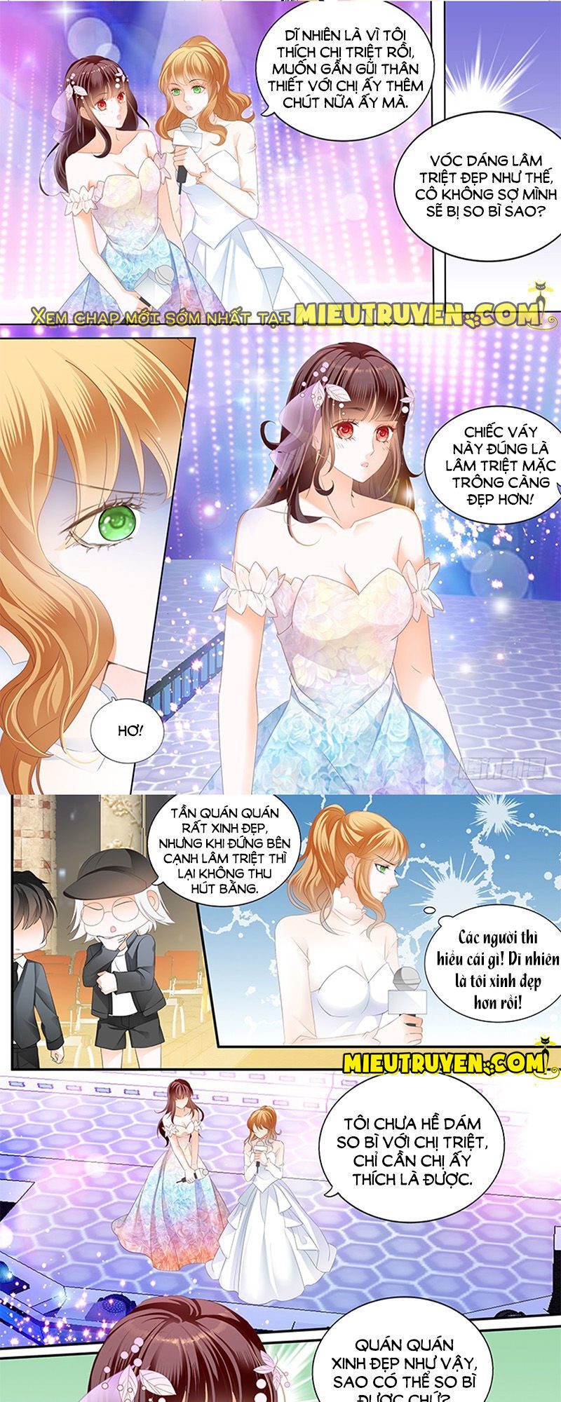 lóe thiểm hôn kiều thê mơ tưởng trốn chapter 196 9