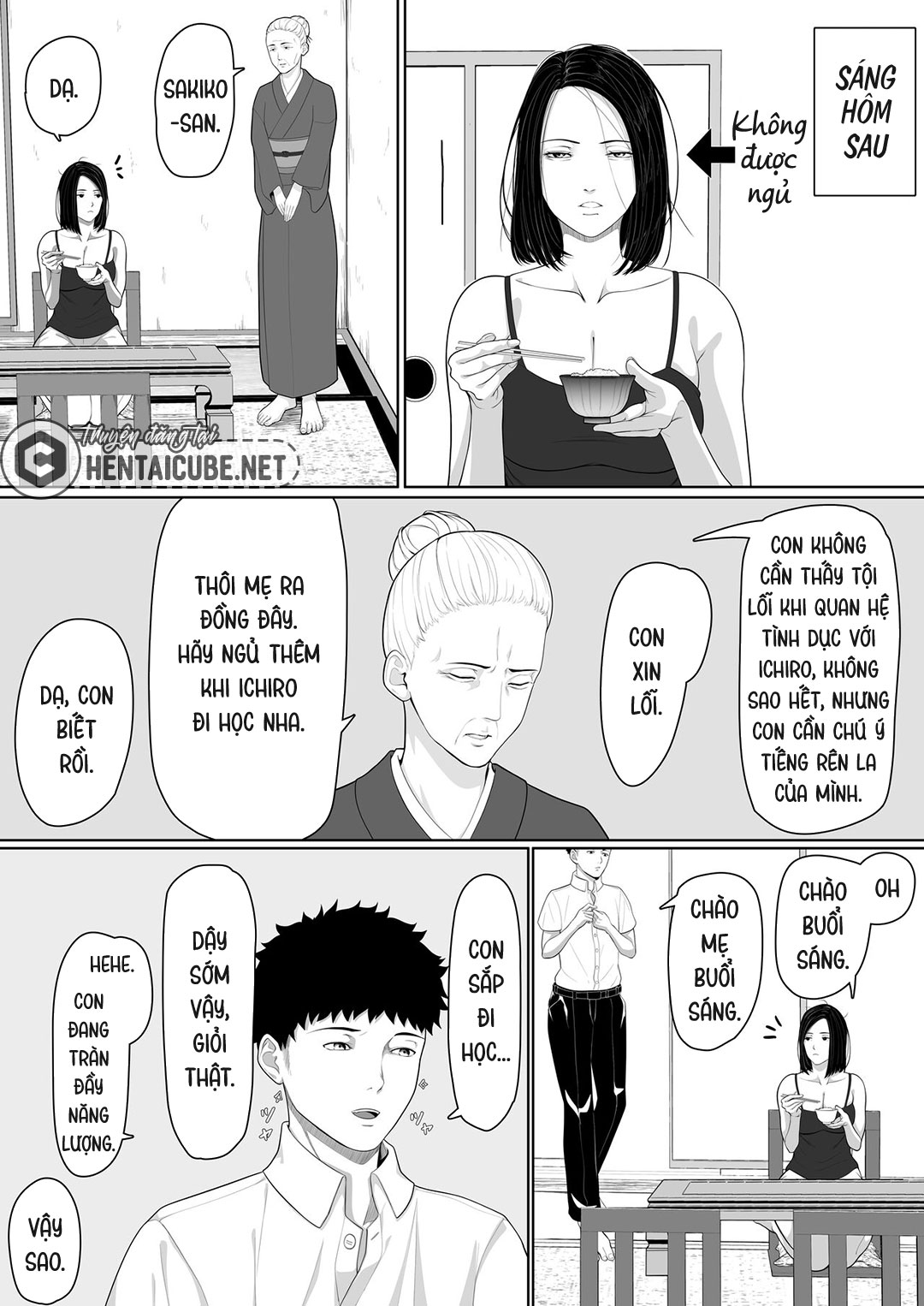 bắt đầu mối quan hệ loạn luân mẹ con chapter 0 44