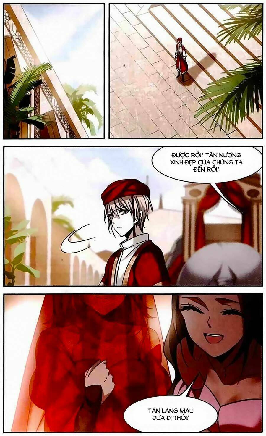 huyết tộc cấm vực chapter 93 10