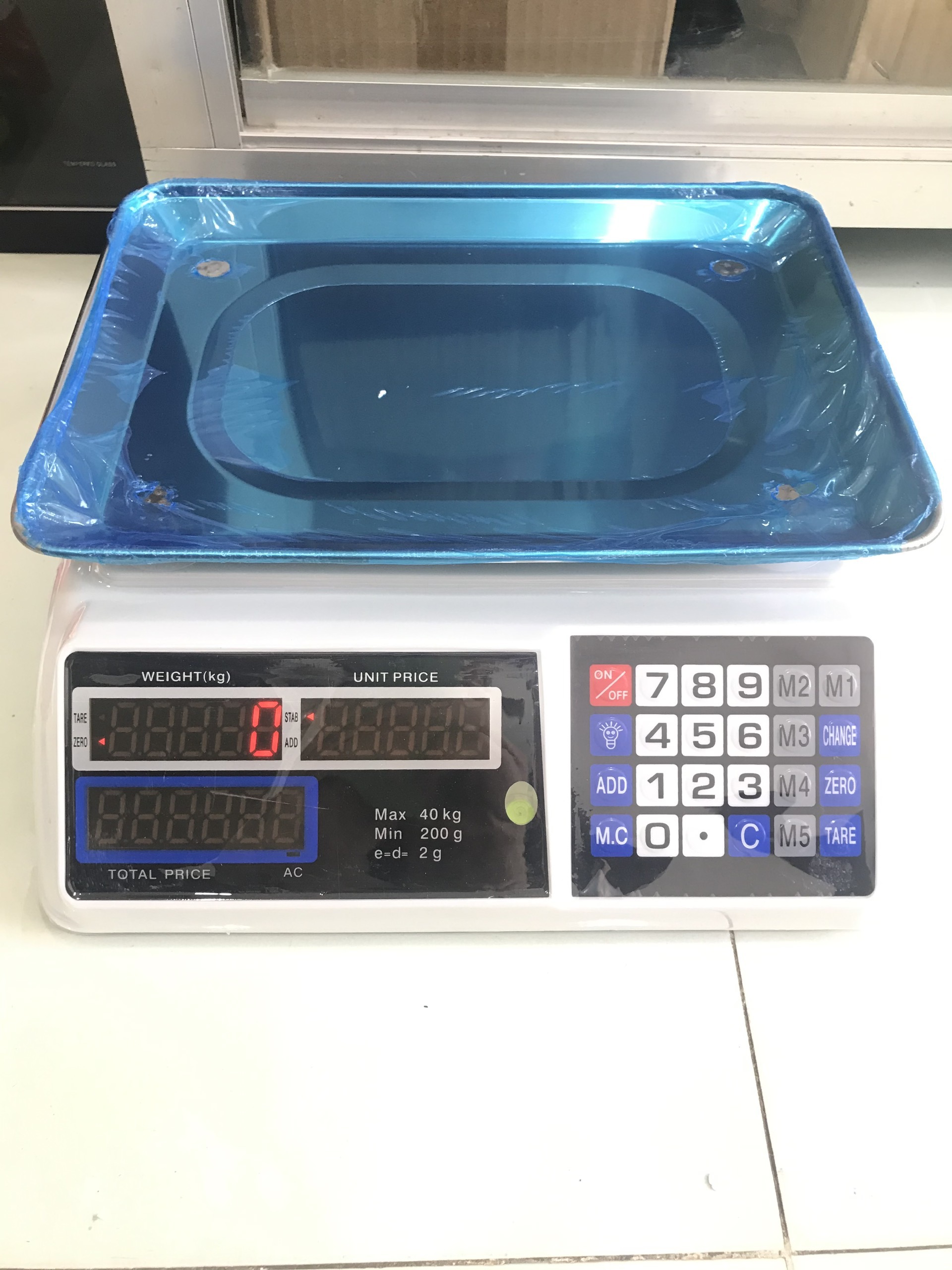 Cân tính giá Điện Tử 30kg giá rẻ
