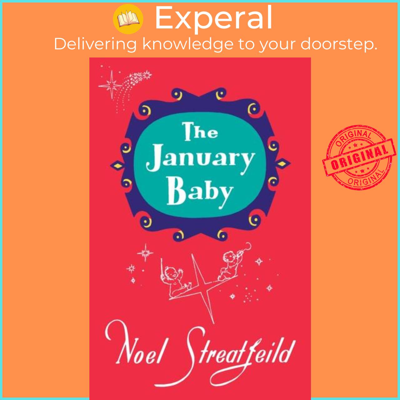 Sách - The January Baby by Noel Streatfeild (UK edition, hardcover)