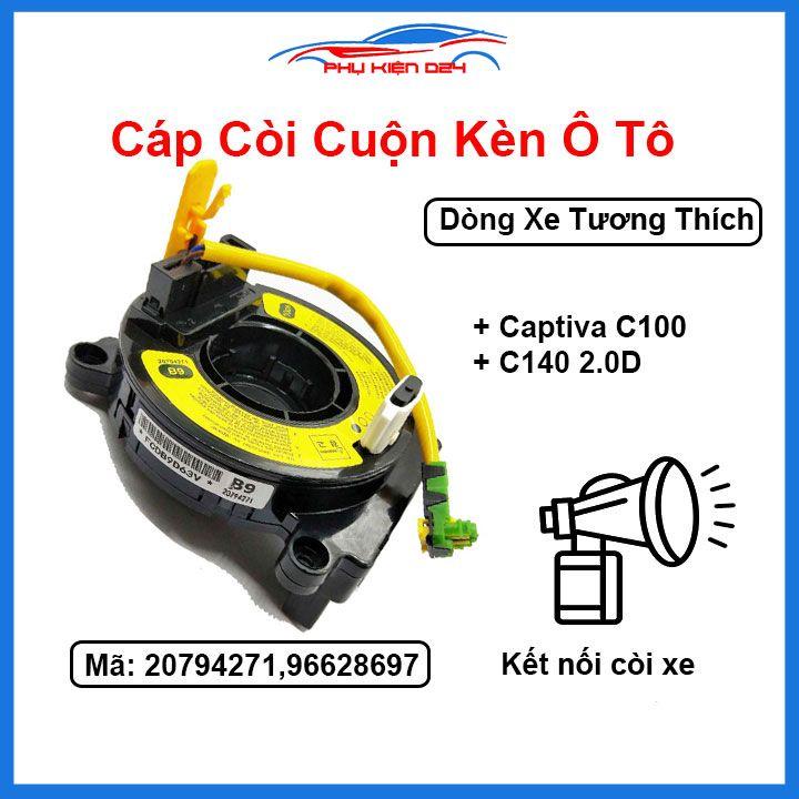 Cáp còi cho xe Captiva C100 C140 2.0D Mã 20794271,96628697