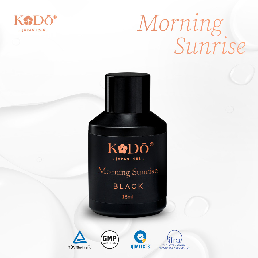 KODO - Morning Sunrise - Tinh Dầu Nước Hoa Thơm Phòng Nguyên Chất – Black Collection - 15ml/110ml/500ml