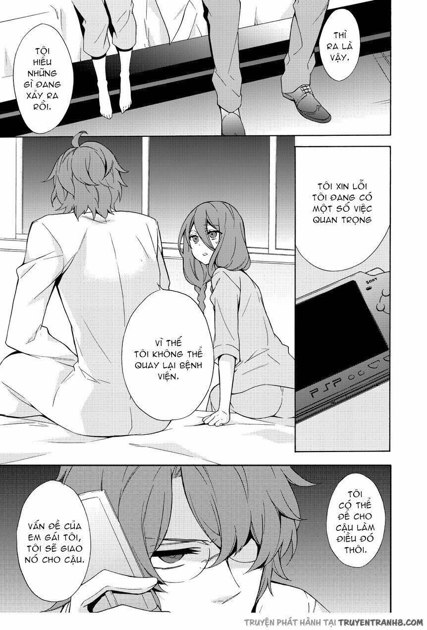 anorexia - shikabane hanako wa kyoshokushou chapter 3 31