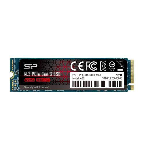 Ổ Cứng SSD NVME Silicon Power P34A80 1TB