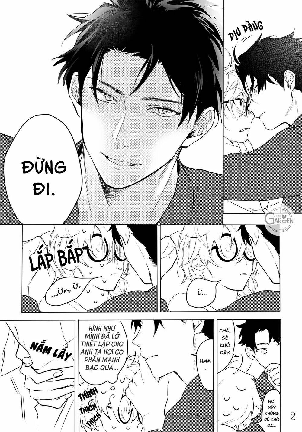 ai kareshi to moon'na hakase chapter 3 4